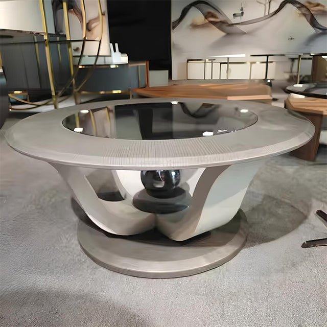 CENTER BOUL COFFEE TABLE