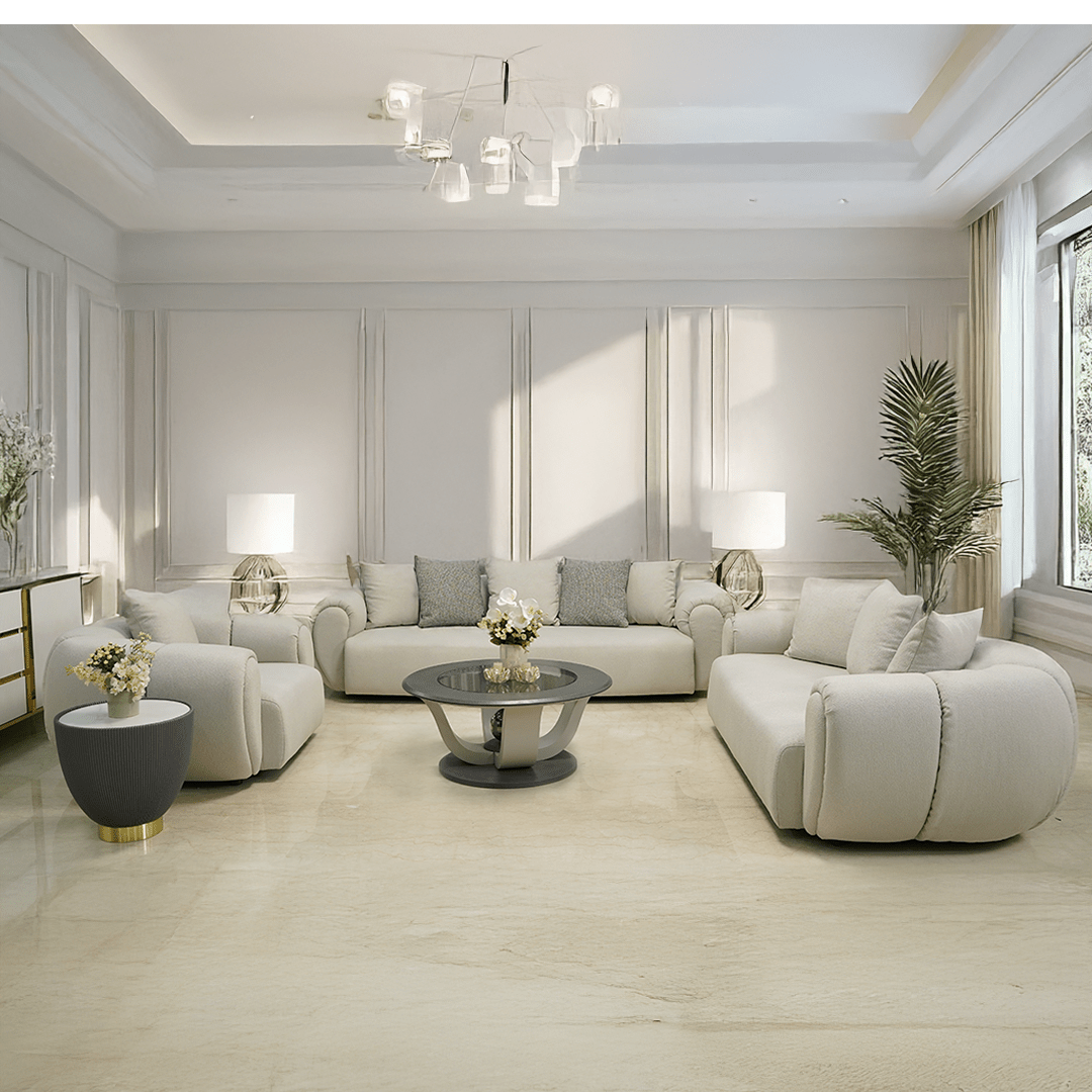 CLOUDIA SOFA SET - Silver Lake Premium