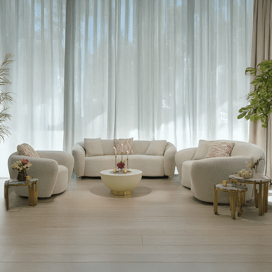 HORIZON MUSHY SOFA SET