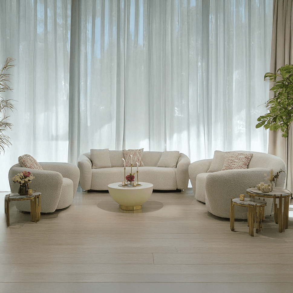 HORIZON MUSHY SOFA SET