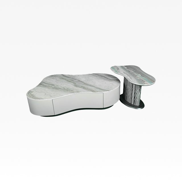 LAKE COMO COFFEE TABLE - Silver Lake Premium