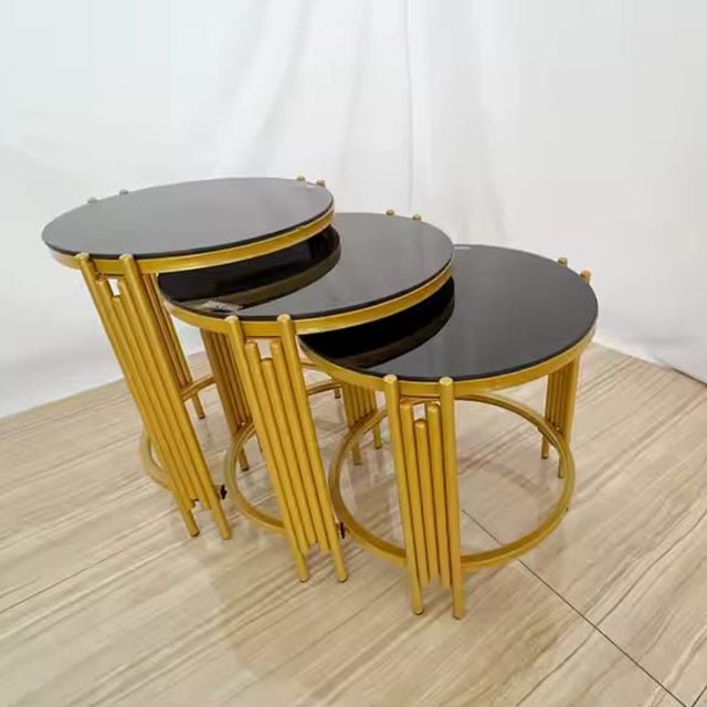 PIPE NESTING SIDE TABLE