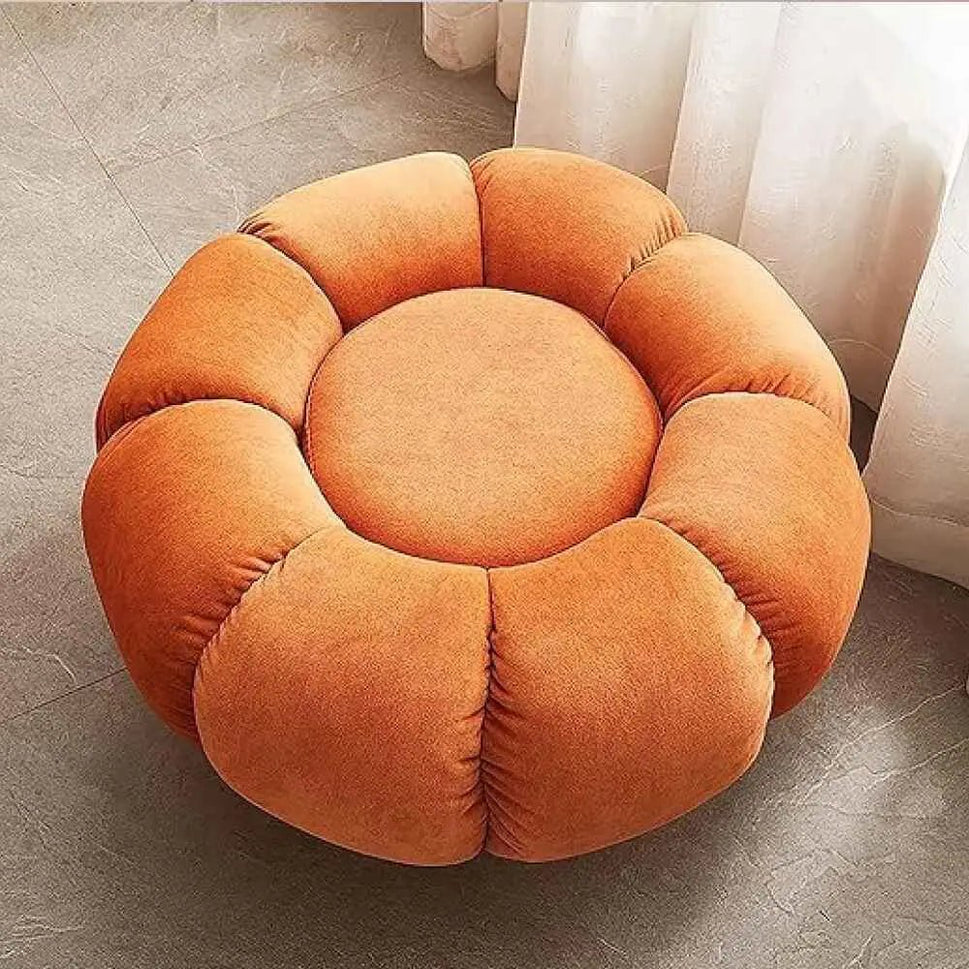 Pumpkin Moulded Foam Sofa Chair