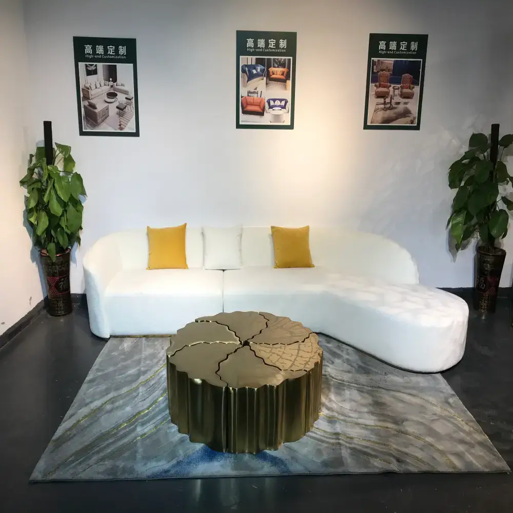 Modern Relaxing Sofa Set
