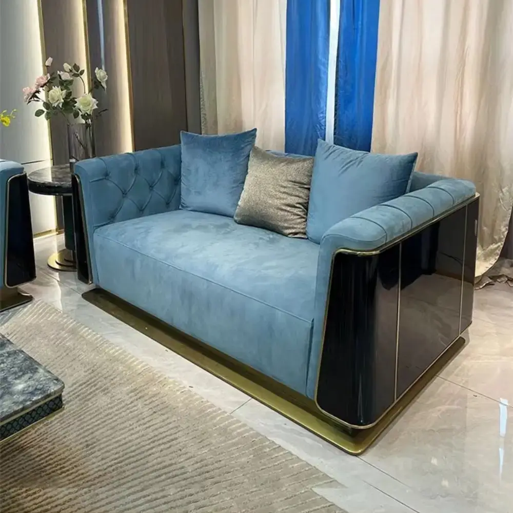 Modern Relaxing Sofa Set