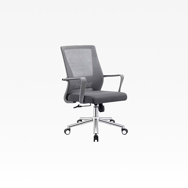 CLEO OFFICE CHAIR - Silver Lake Premium