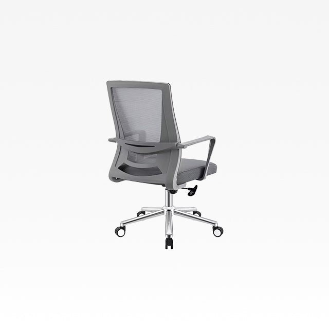 CLEO OFFICE CHAIR - Silver Lake Premium