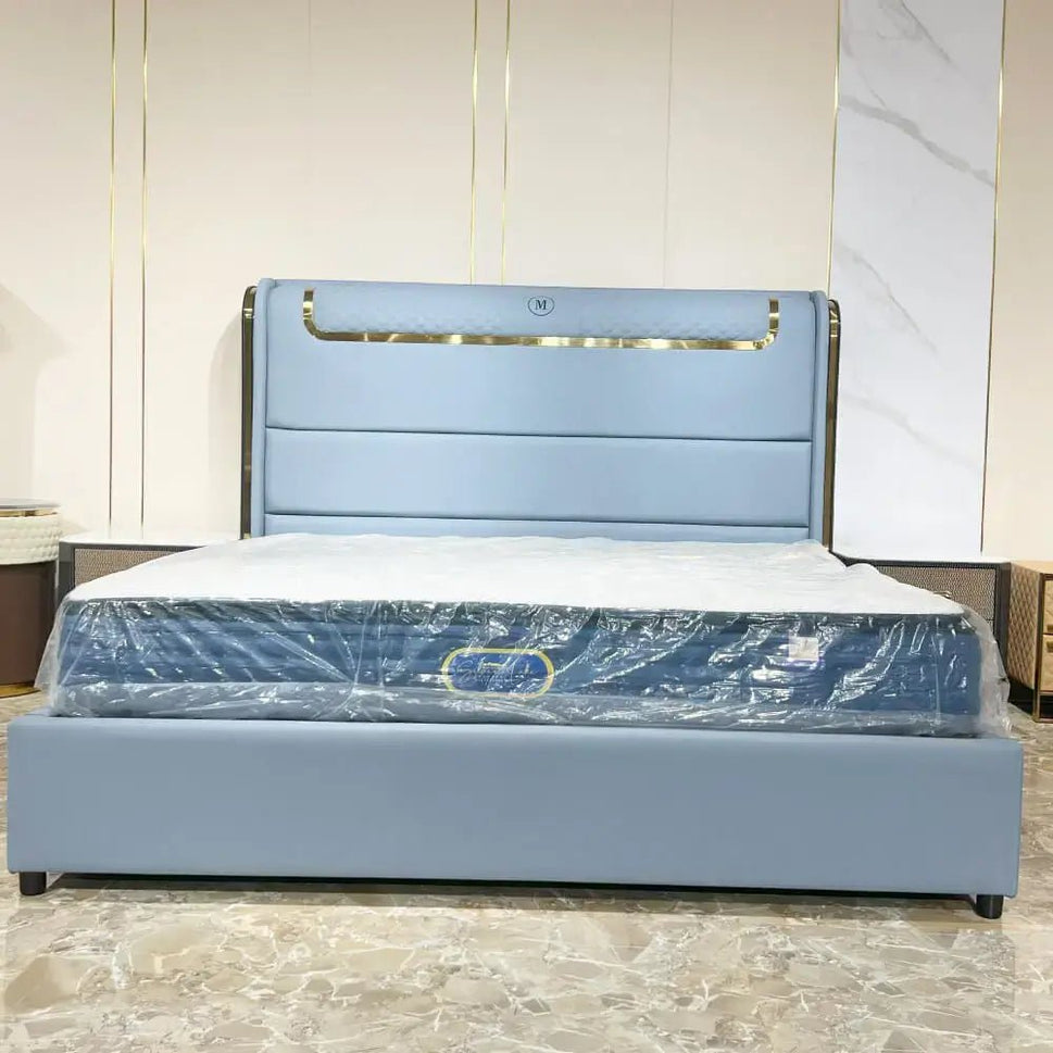 DREWNO DOUBLE BED