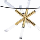 Switch FROST ROUND DINING TABLE - Silver Lake Premium 2 image