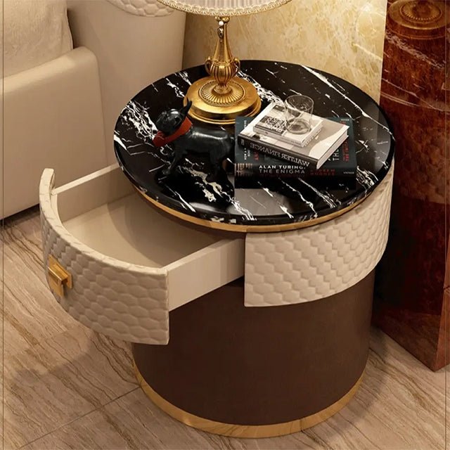GOLDEN AURA SIDE TABLE