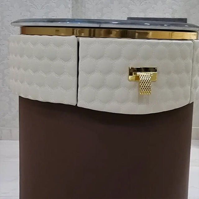 GOLDEN AURA SIDE TABLE