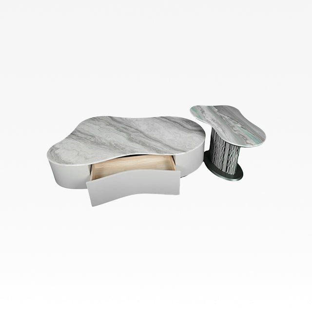 LAKE COMO COFFEE TABLE - Silver Lake Premium
