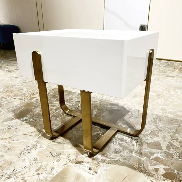 LUXURY MOONLIGHT SIDE TABLE - Silver Lake Premium