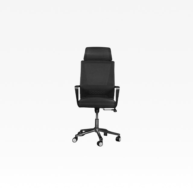 QUINN OFFICE CHAIR - Silver Lake Premium