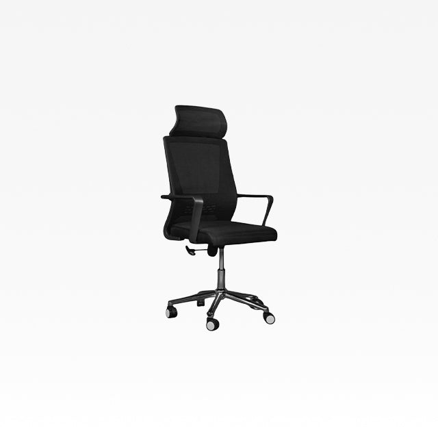 QUINN OFFICE CHAIR - Silver Lake Premium