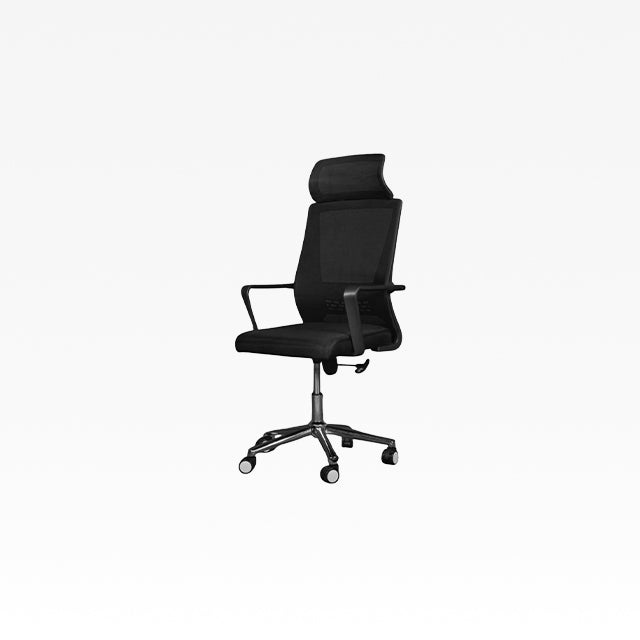 QUINN OFFICE CHAIR - Silver Lake Premium