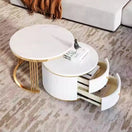 Switch ROUND DUO NESTING COFFEE TABLE - Silver Lake Premium 2 image