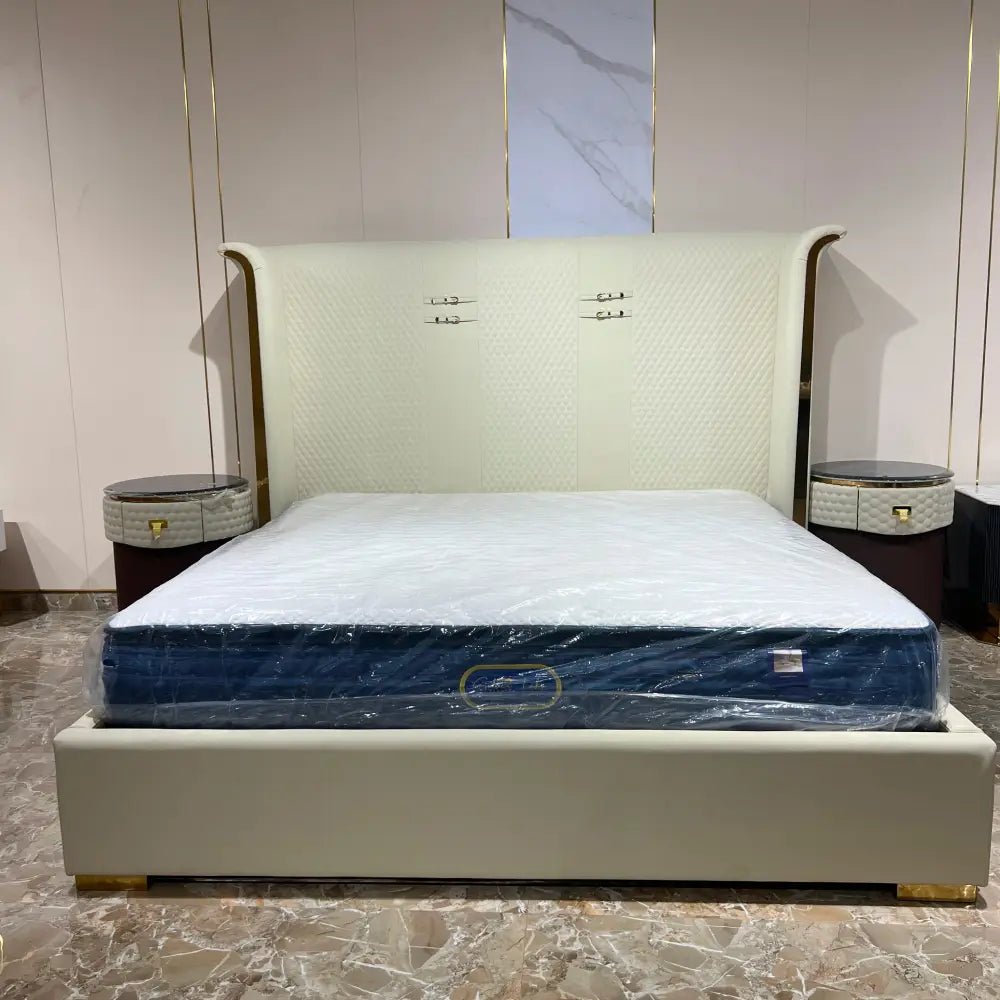 VELANO DOUBLE BED - Silver Lake Premium