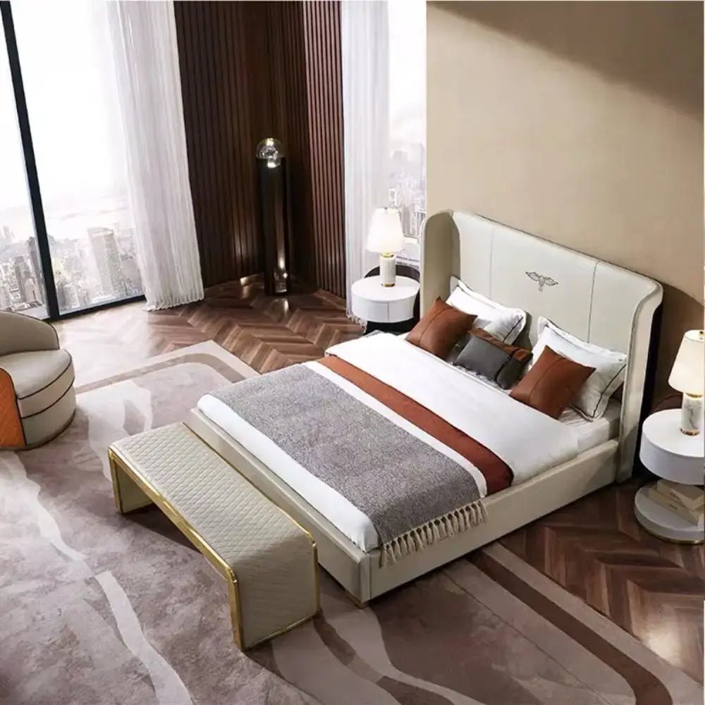 Vellura Bench - Silver Lake Premium